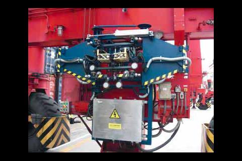 The “Drive-In” solution by Conductix-Wampfler